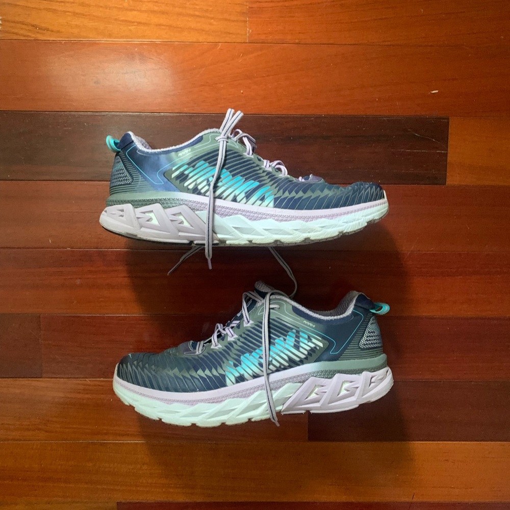 Hoka One One’s size 11